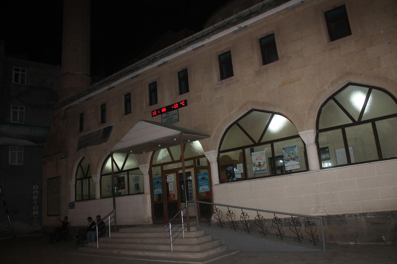 Doğubayazıt'ta itikâf sünneti ihya edildi Doğubayazıt'ta itikâf sünneti ihya edildi